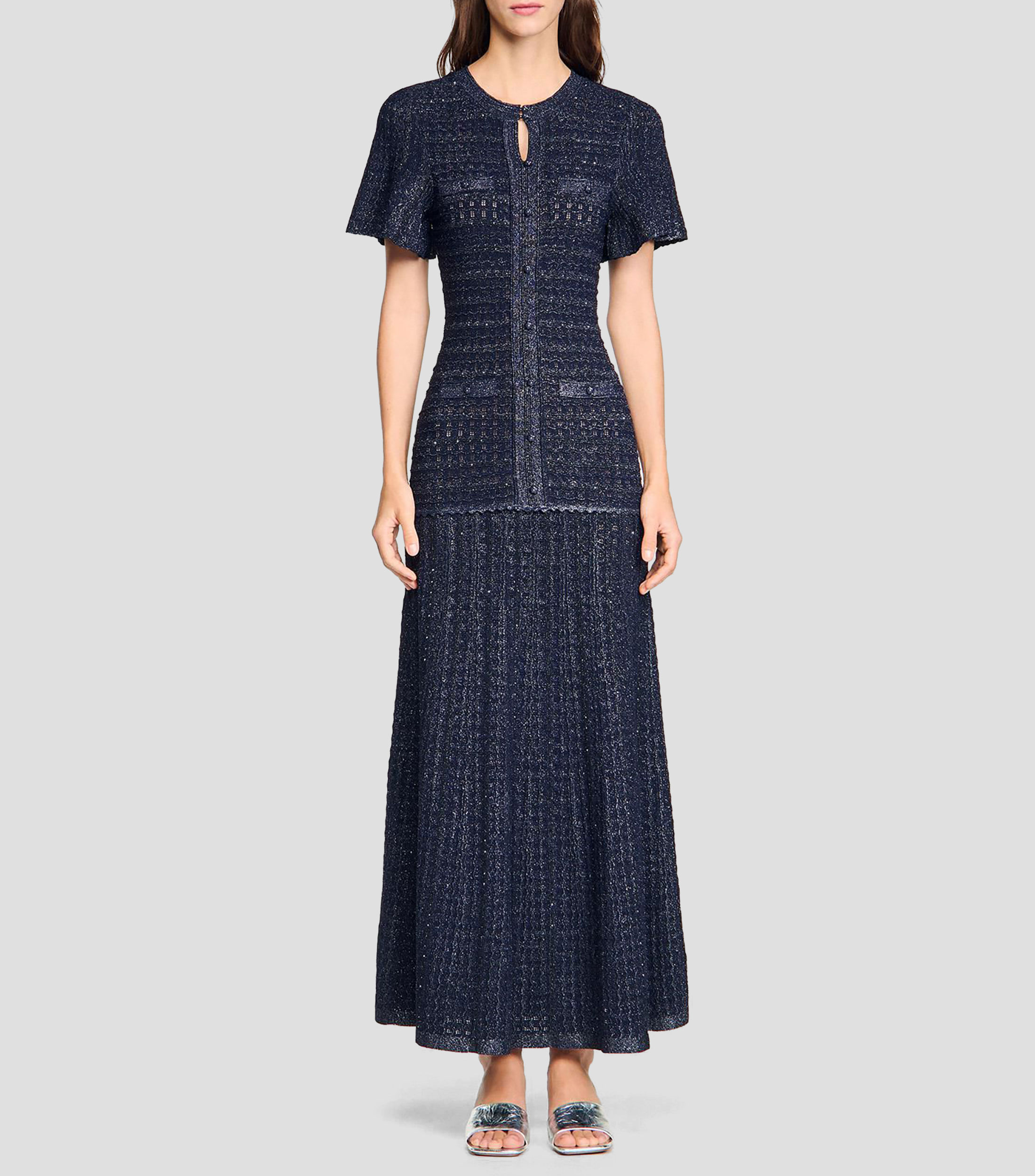 Vestido largo de diseño fantasía Mujer